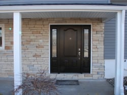 DSC07774 Damaged Door Replacement in Randolph NJ - New Jersey Siding & Windows Inc.