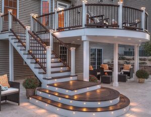 railings Railing Options in Randolph NJ - New Jersey Siding & Windows Inc.