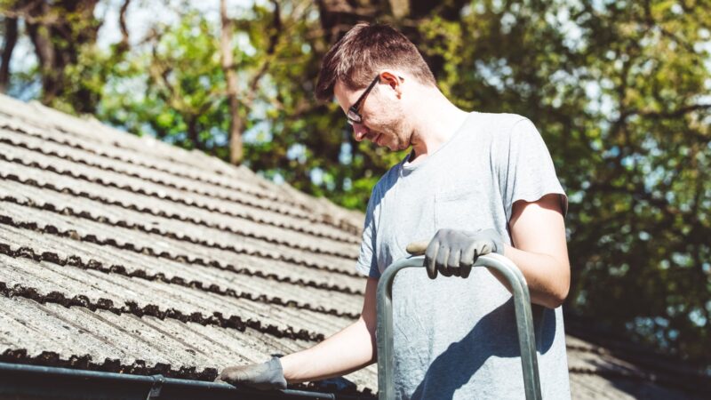 Gutter Cleaning in Randolph NJ - New Jersey Siding & Windows Inc.