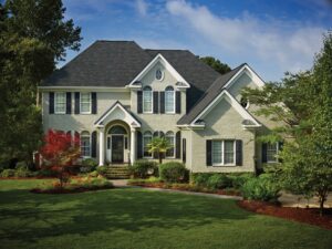 GAF Camelot II Royal Slate House GAF Roofing in Randolph NJ - New Jersey Siding & Windows Inc.
