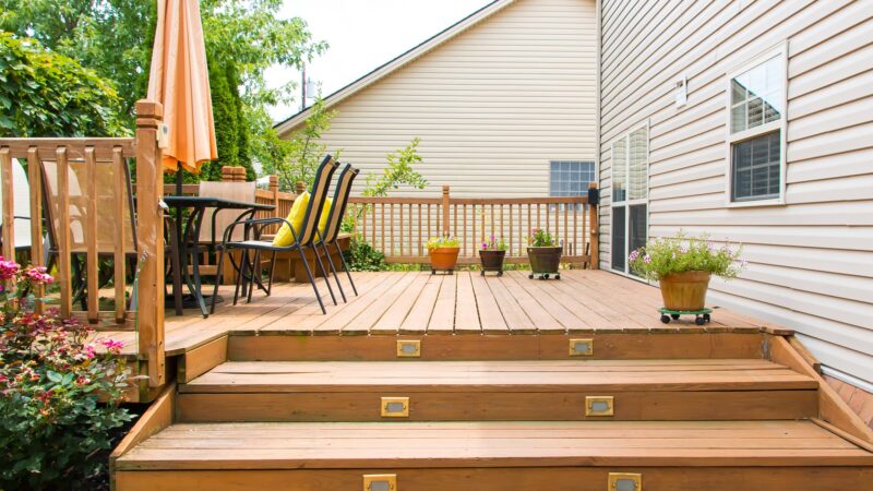 Top Four Decking Accessories – New Jersey Siding & Windows, Inc.