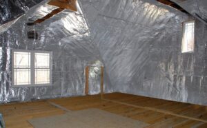 eShield-install_after Attic Installation Services in Randolph NJ - New Jersey Siding & Windows Inc.
