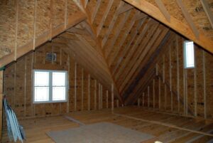 eShield-install_before Attic Installation Services in Randolph NJ - New Jersey Siding & Windows Inc.