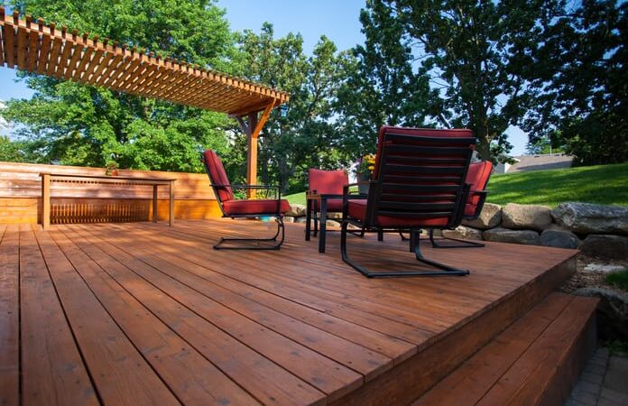 Backyard Deck