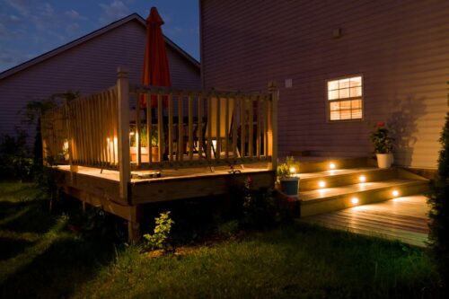 Lighting Options for Your Deck