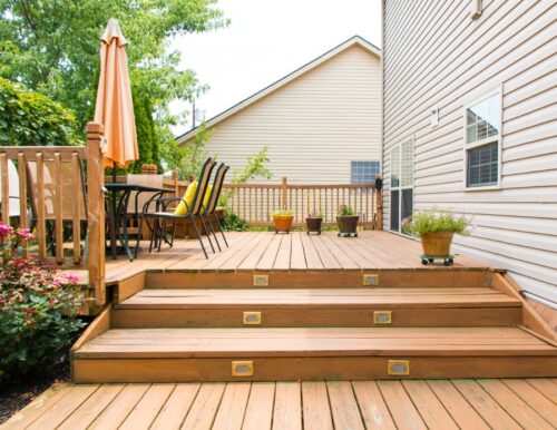 Furnishing Your Deck
