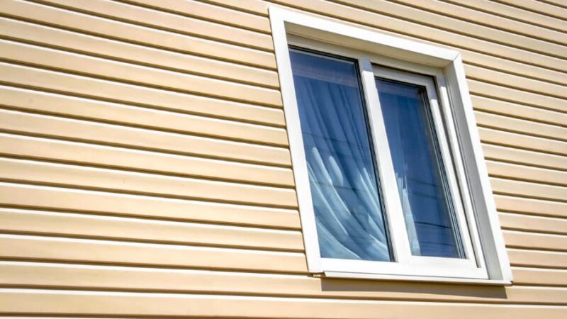 Side Of House With Window