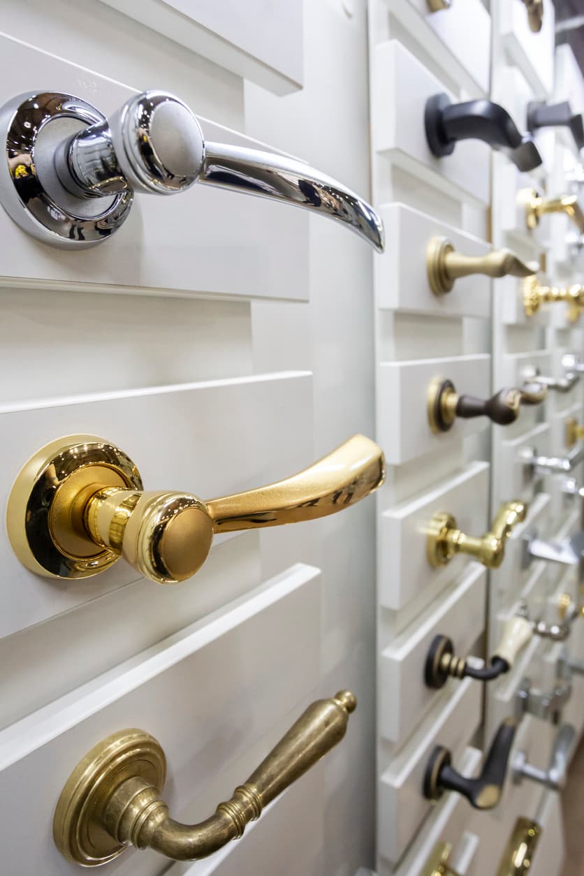 Doorknob, Lever, or Handle Making Your Choice New Jersey Siding