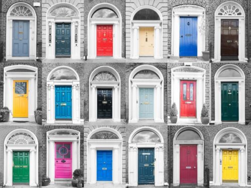 Tips on Choosing the Best Color for Your New Front Door