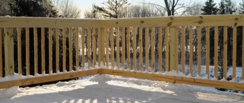 Preparing the Deck for Winter