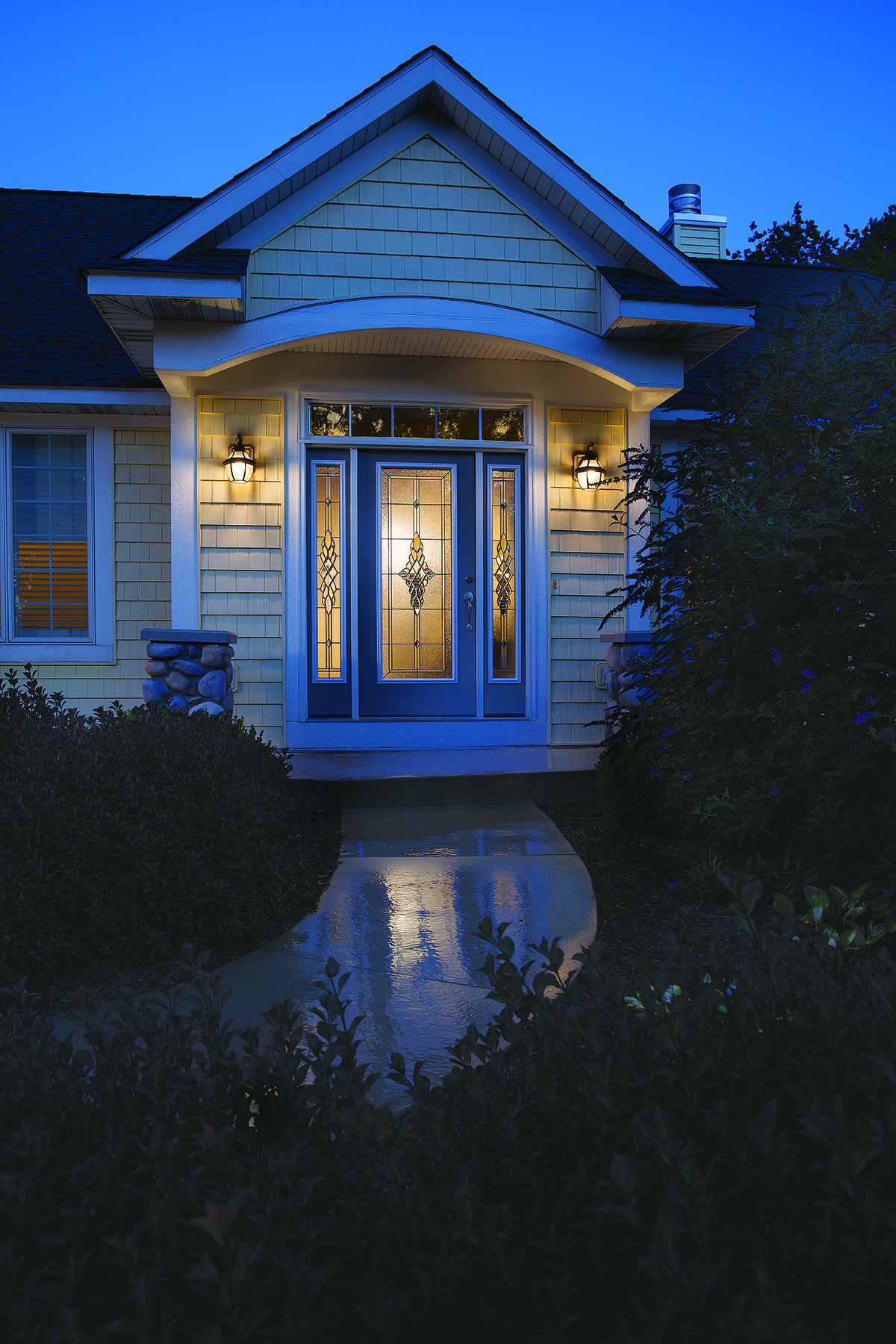 SupportImages_GRC Fiberglass entryway door.