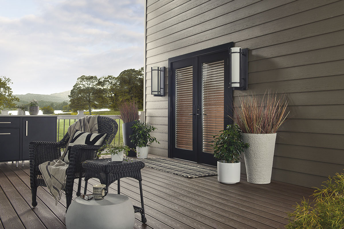 decking1 Beautiful deck from Wolf Home Products