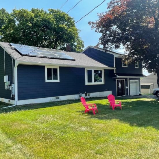 After-blue-siding After - blue siding