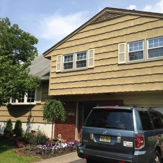 Wood-shake-siding-before Wood shake siding before