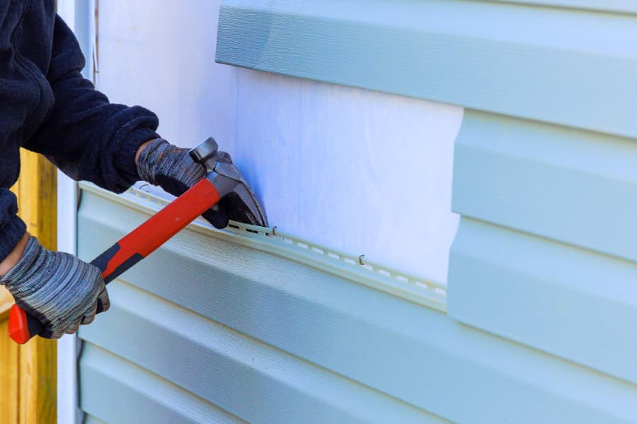 Replacement Siding: Can You Just Do a Damaged Section?