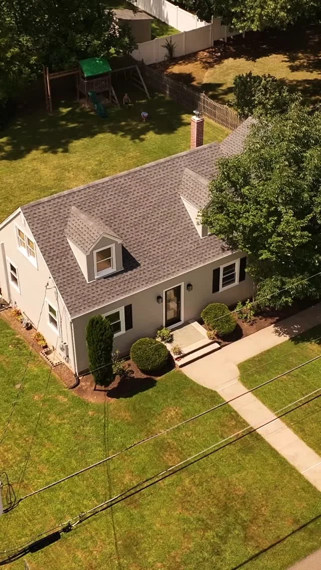 🚁 Taking it to new heights—check out this drone view! 🏡✨ #NJHomeExperts #AboveAndBeyond