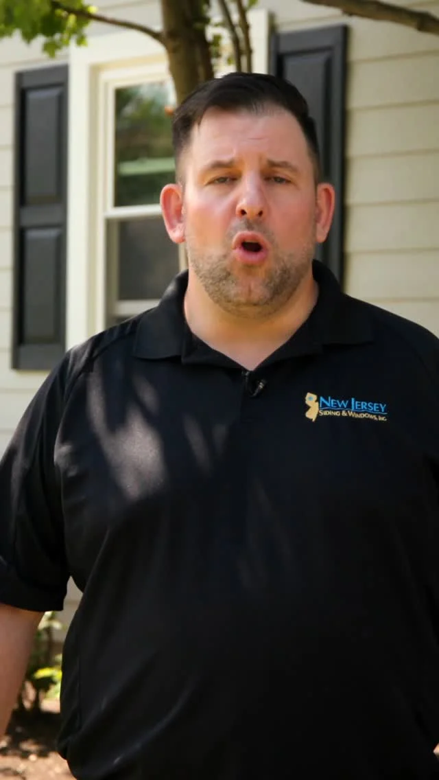 🌧️ Weather delay update: Safety comes first. We'll keep you posted! #NJHomeExperts #CustomerCare #HomeRemodeling #sidinginstallation
