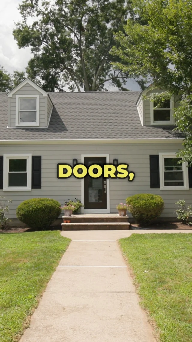 🏡 What comes first? Quality and care—always. 💪 #NJHomeExperts #SidingDoneRight