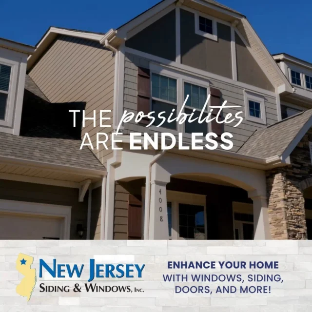 Ready to upgrade your windows, siding and doors? Don't wait! Contact us now and start building your dream home today!