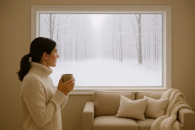 ❄️ Snow is falling here in New Jersey today, and it has us dreaming about the perfect view. Imagine watching the peaceful winter snowfall through a beautiful new picture window. The wide, open glass gives you a crystal‑clear view of the season while keeping your home warm and comfortable thanks to its energy‑efficient design.
And with weather like today, make sure you stay safe, stay warm, and enjoy the beauty from indoors. 🏡❄️
If you’ve ever wondered how a picture window could transform your home, check out our latest blog. It highlights how much style, light, and comfort a picture window can add to any space.
👉 Read more here: https://www.newjerseywindow.com/blog/how-would-your-home-look-with-a-picture-window
Stay warm and safe out there! ❄️✨